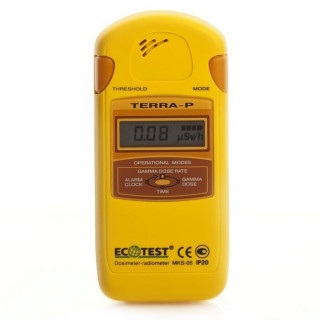 Дозиметр - радіометр побутовий Ecotest МКС 05 Терра-П Дозиметр - радіометр побутовий Ecotest МКС 05 Терра-П
