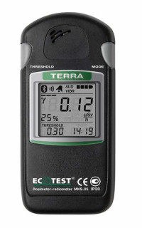 Дозиметр - радіометр Ecotest МКС-05 «ТЕРРА» (без Bluetooth) Дозиметр - радіометр Ecotest МКС-05 «ТЕРРА» (без Bluetooth)