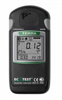 Дозиметр - радіометр Ecotest МКС-05 «ТЕРРА» (без Bluetooth) Дозиметр - радіометр Ecotest МКС-05 «ТЕРРА» (без Bluetooth)